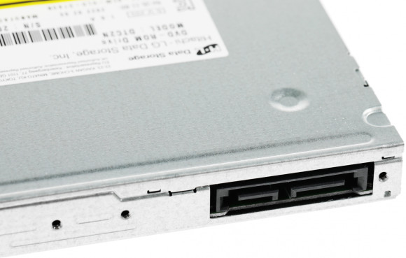 Привод DVD-ROM LG DTC2N черный SATA slim внутренний oem Привод DVD-ROM LG DTC2N черный SATA slim внутренний oem