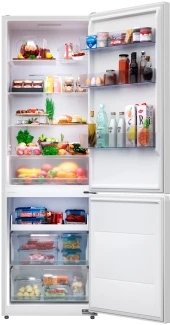 Холодильник Lex LKB185WGIDMax 2-хкамерн. белый глянц. инвертер Холодильник Lex LKB185WGIDMax 2-хкамерн. белый глянц. инвертер