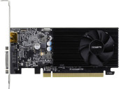 Видеокарта Gigabyte PCI-E 3.0 GV-N1030D4-2GL NVIDIA GeForce GT 1030 2Gb 64bit DDR4 1177/2100 DVIx1 HDMIx1 HDCP Ret low profile