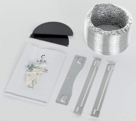 Вытяжка каминная Lex Rio G 600 белый управление: кнопочное (1 мотор) Вытяжка каминная Lex Rio G 600 белый управление: кнопочное (1 мотор)