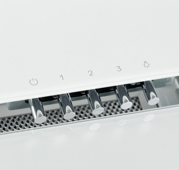 Вытяжка каминная Lex Rio G 600 белый управление: кнопочное (1 мотор) Вытяжка каминная Lex Rio G 600 белый управление: кнопочное (1 мотор)