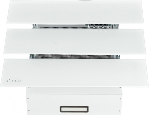 Вытяжка каминная Lex Rio G 600 белый управление: кнопочное (1 мотор) Вытяжка каминная Lex Rio G 600 белый управление: кнопочное (1 мотор)