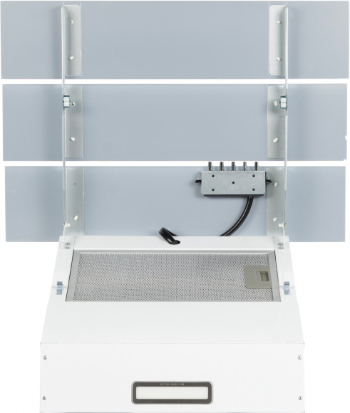 Вытяжка каминная Lex Rio G 600 белый управление: кнопочное (1 мотор) Вытяжка каминная Lex Rio G 600 белый управление: кнопочное (1 мотор)