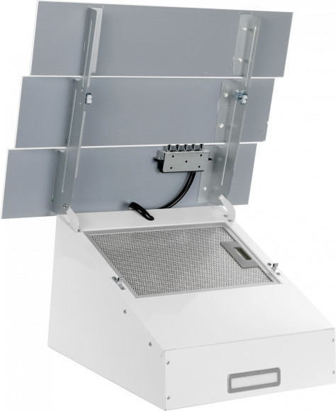 Вытяжка каминная Lex Rio G 600 белый управление: кнопочное (1 мотор) Вытяжка каминная Lex Rio G 600 белый управление: кнопочное (1 мотор)