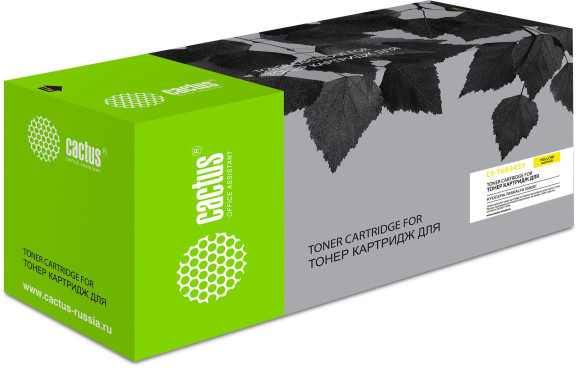 Картридж лазерный Cactus CS-TK8345Y TK-8345Y желтый (12000стр.) для Kyocera TASKalfa 2552ci/2553ci с чипом