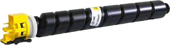 Картридж лазерный Cactus CS-TK8345Y TK-8345Y желтый (12000стр.) для Kyocera TASKalfa 2552ci/2553ci с чипом