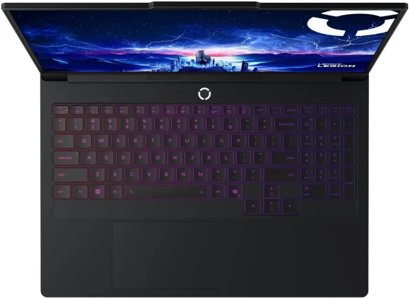 Ноутбук Lenovo Legion Pro 7 16IAX10H Core Ultra 9 275HX 32Gb SSD1Tb NVIDIA GeForce RTX5080 16Gb 16" OLED WQXGA (2560x1600) Windows 11 Home black WiFi BT Cam (83F50029RK)