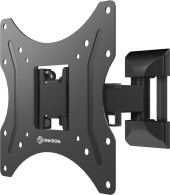 Кронштейн для телевизора Onkron M2S черный 17"-43" макс.35кг настенный поворот и наклон Кронштейн для телевизора Onkron M2S черный 17"-43" макс.35кг настенный поворот и наклон