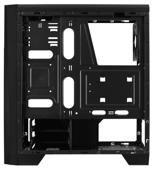 Корпус Aerocool Cylon черный без БП ATX 5x120mm 2xUSB2.0 1xUSB3.0 audio CardReader bott PSU Корпус Aerocool Cylon черный без БП ATX 5x120mm 2xUSB2.0 1xUSB3.0 audio CardReader bott PSU