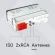 Автомагнитола Digma MCP-225W 1DIN 2x45Вт v5.0 AUX 2
