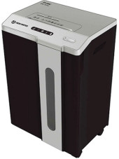 Шредер New United Etalon ET-25C Force белый (секр.P-4) фрагменты 22лист. 34лтр. скрепки скобы пл.карты CD Шредер New United Etalon ET-25C Force белый (секр.P-4) фрагменты 22лист. 34лтр. скрепки скобы пл.карты CD