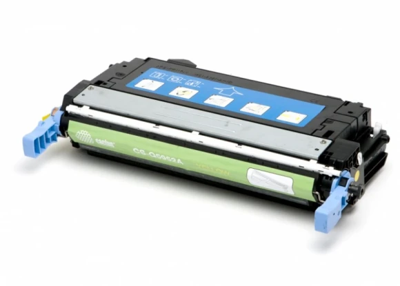 Картридж лазерный Cactus CS-Q5952A Q5952A желтый (10000стр.) для HP CLJ 4700 Картридж лазерный Cactus CS-Q5952A Q5952A желтый (10000стр.) для HP CLJ 4700