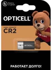 Батарея Opticell Specialty CR2 CR2 (1шт) блистер Батарея Opticell Specialty CR2 CR2 (1шт) блистер
