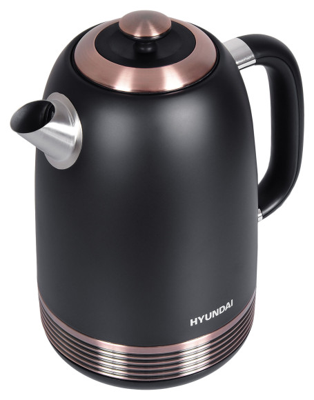 Чайник электрический Hyundai HYK-S4501 1.7л. 2200Вт черный/бронзовый корпус: металл/пластик Чайник электрический Hyundai HYK-S4501 1.7л. 2200Вт черный/бронзовый корпус: металл/пластик