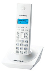 Р/Телефон Dect Panasonic KX-TG1711RUW белый АОН Р/Телефон Dect Panasonic KX-TG1711RUW белый АОН