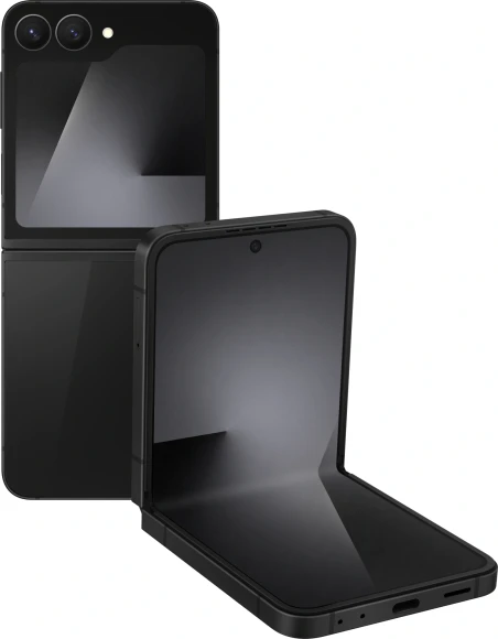 Смартфон Samsung SM-F761B Galaxy Flip7 FE 128Gb 8Gb черный раскладной 3G 4G 6.7" 1080x2640 Android 14 50Mpix 802.11 a/b/g/n/ac/ax NFC GPS GSM900/1800 GSM1900 Protect