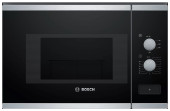 Микроволновая печь Bosch BFL520MS0 20л. 800Вт черный (встраиваемая) Микроволновая печь Bosch BFL520MS0 20л. 800Вт черный (встраиваемая)