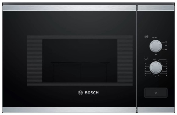 Микроволновая печь Bosch BFL520MS0 20л. 800Вт черный (встраиваемая)