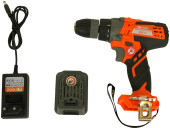 Дрель-шуруповерт Интерскол ДАУ-10/18В аккум. патрон:быстрозажимной (кейс в комплекте) (769.2.2.45) Дрель-шуруповерт Интерскол ДАУ-10/18В аккум. патрон:быстрозажимной (кейс в комплекте) (769.2.2.45)