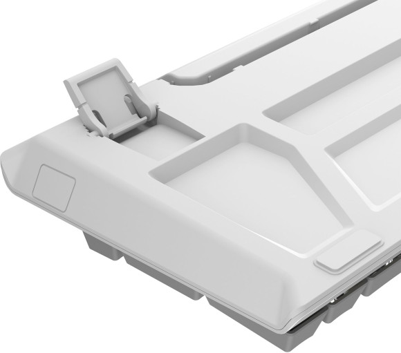 Клавиатура A4Tech Fstyler FS100 Neon механическая серый USB for gamer LED (FS100) кабель 1.8м