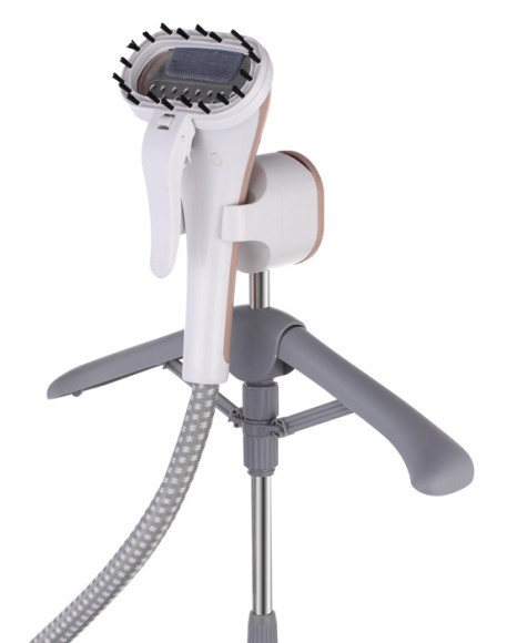 Отпариватель напольный Hyundai H-US02259 1800Вт белый/золотистый