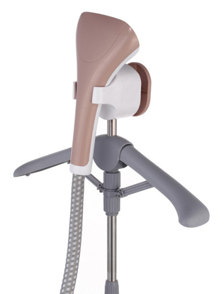 Отпариватель напольный Hyundai H-US02259 1800Вт белый/золотистый