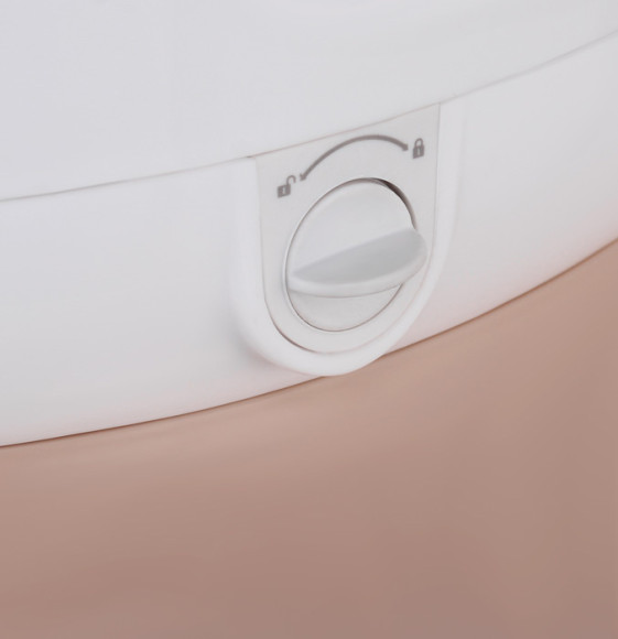 Отпариватель напольный Hyundai H-US02259 1800Вт белый/золотистый