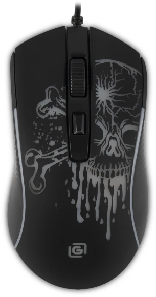 Мышь Оклик 702G черный оптическая 3600dpi USB для ноутбука 4but (1902907) Мышь Оклик 702G черный оптическая 3600dpi USB для ноутбука 4but (1902907)