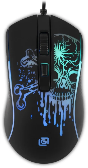 Мышь Оклик 702G черный оптическая 3600dpi USB для ноутбука 4but (1902907) Мышь Оклик 702G черный оптическая 3600dpi USB для ноутбука 4but (1902907)