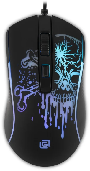 Мышь Оклик 702G черный оптическая 3600dpi USB для ноутбука 4but (1902907) Мышь Оклик 702G черный оптическая 3600dpi USB для ноутбука 4but (1902907)