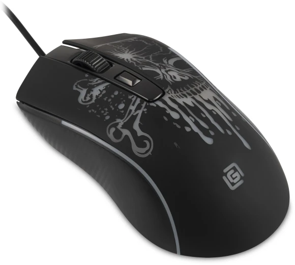 Мышь Оклик 702G черный оптическая 3600dpi USB для ноутбука 4but (1902907) Мышь Оклик 702G черный оптическая 3600dpi USB для ноутбука 4but (1902907)