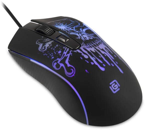 Мышь Оклик 702G черный оптическая 3600dpi USB для ноутбука 4but (1902907) Мышь Оклик 702G черный оптическая 3600dpi USB для ноутбука 4but (1902907)