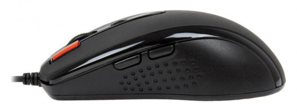 Мышь A4Tech X-718BK черный оптическая 3000dpi USB 6but (X-718BK USB) Мышь A4Tech X-718BK черный оптическая 3000dpi USB 6but (X-718BK USB)