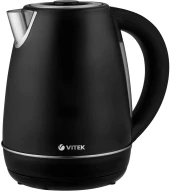 Чайник электрический Vitek VT-1161 1.7л. 2200Вт черный корпус: сталь Чайник электрический Vitek VT-1161 1.7л. 2200Вт черный корпус: сталь