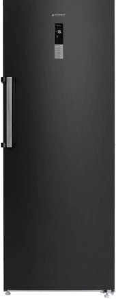 Морозильная камера Maunfeld MFFR185SB черная сталь Морозильная камера Maunfeld MFFR185SB черная сталь