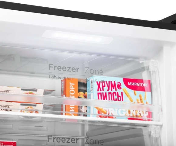 Морозильная камера Maunfeld MFFR185SB черная сталь Морозильная камера Maunfeld MFFR185SB черная сталь