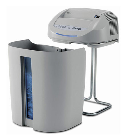 Шредер Kobra +1 SS4 E/S (секр.Р-2) ленты 19лист. 38.5лтр. скрепки скобы пл.карты CD Шредер Kobra +1 SS4 E/S (секр.Р-2) ленты 19лист. 38.5лтр. скрепки скобы пл.карты CD