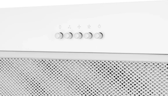 Вытяжка встраиваемая Weissgauff Integra 850 PB WH белый управление: кнопочное (1 мотор)