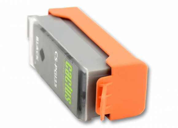 Картридж струйный Cactus CS-PGI35 черный (9мл) для Canon Pixma IP100 с чипом Картридж струйный Cactus CS-PGI35 черный (9мл) для Canon Pixma IP100 с чипом