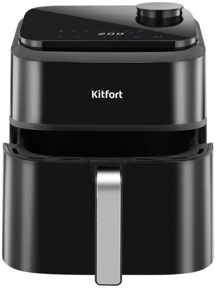 Аэрогриль Kitfort КТ-8105 7.7л 1700Вт оранжевый
