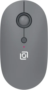 Мышь Оклик 409MW графитовый оптическая 1600dpi silent беспров. BT/Radio USB для ноутбука 4but (2007545) Мышь Оклик 409MW графитовый оптическая 1600dpi silent беспров. BT/Radio USB для ноутбука 4but (2007545)