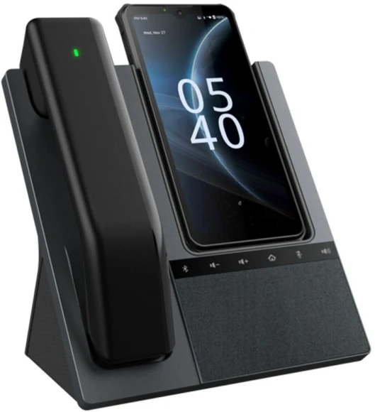 Телефон IP Fanvil V76C черный