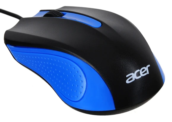 Мышь Acer OMW011 черный/синий оптическая 1200dpi USB 3but (ZL.MCEEE.002) Мышь Acer OMW011 черный/синий оптическая 1200dpi USB 3but (ZL.MCEEE.002)