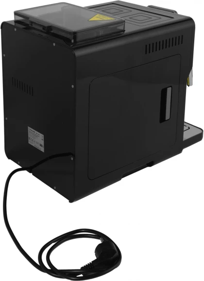 Кофемашина Rondell RDE-1109 1350Вт черный/серебристый