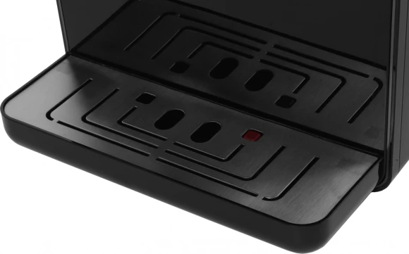 Кофемашина Rondell RDE-1109 1350Вт черный/серебристый