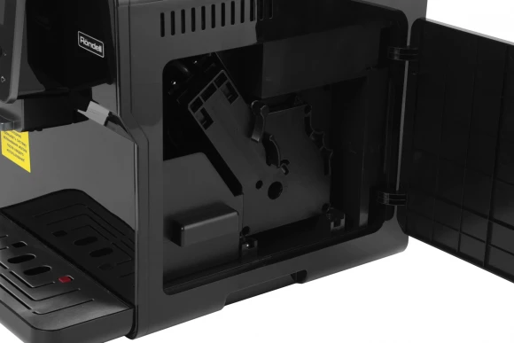 Кофемашина Rondell RDE-1109 1350Вт черный/серебристый