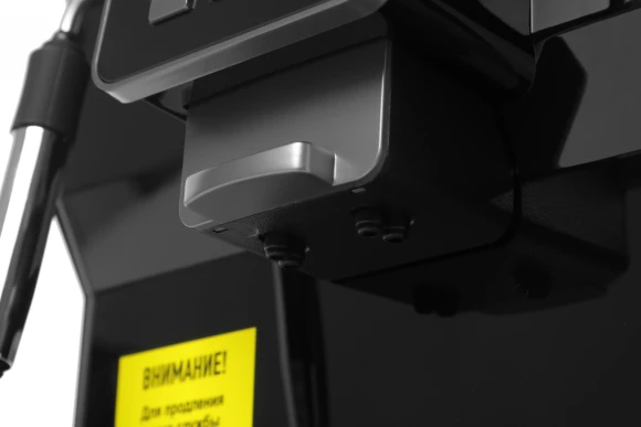 Кофемашина Rondell RDE-1109 1350Вт черный/серебристый