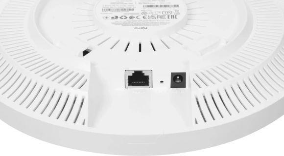 Точка доступа Cudy AP3000_P AX3000 100/1000/2500BASE-T белый