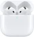 Гарнитура вкладыши Apple AirPods 4 A3050,A3053,A3058 белый беспроводные bluetooth в ушной раковине (MXP63ZA/A)