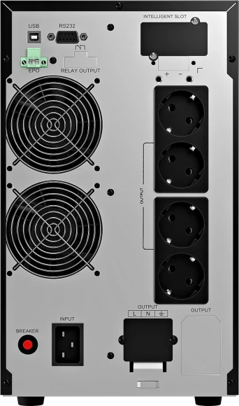 Источник бесперебойного питания Ippon Innova TBE 3000 2700Вт 3000ВА черный